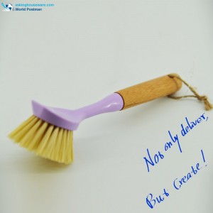 Perie de curățare a mâncărurilor din bambus Akbrand