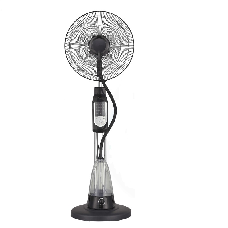 Cel mai recent ventilator de apă rece de 16 inci cu funcție contronală de la distanță 3 Ventilător de manta reglabil la viteză
