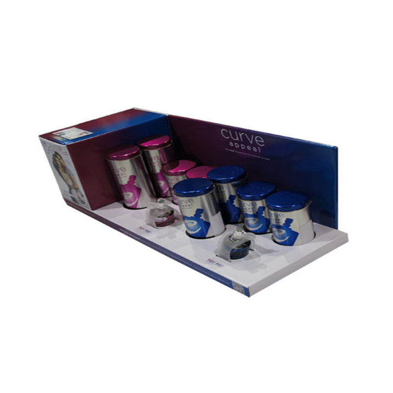 Stand de afișare audio auto personalizat din carton