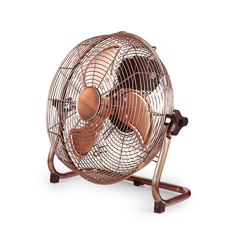 Ventilator de podea metalic de mare viteză de 16 