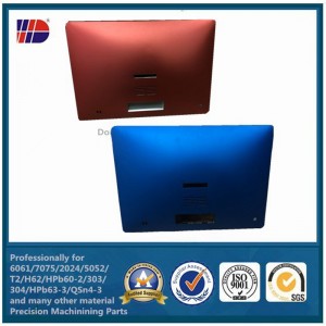 Prelucrare CNC de precizie CNC de frezare aluminiu Accesorii computer