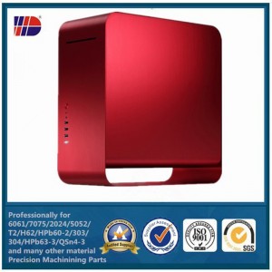 Prelucrare CNC de precizie CNC de frezare aluminiu Accesorii computer