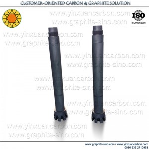 Rotor de degresare a grafitului și arborelui