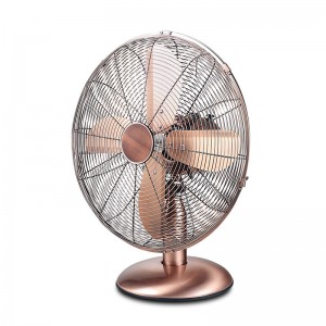 Ventilator de masă din metal cu vânzare la cald de 16 inch cu CE CB ROHS