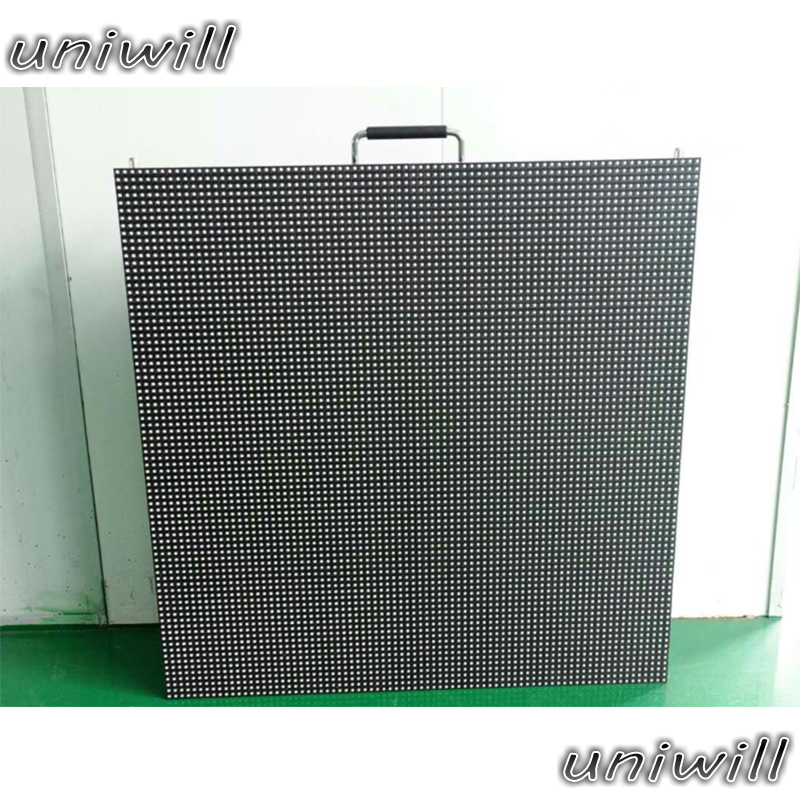 SMD3535 P8 Închiriere în aer liber de aluminiu turnat sub presiune ecran color LED