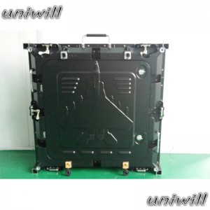 SMD3535 P8 Închiriere în aer liber de aluminiu turnat sub presiune ecran color LED