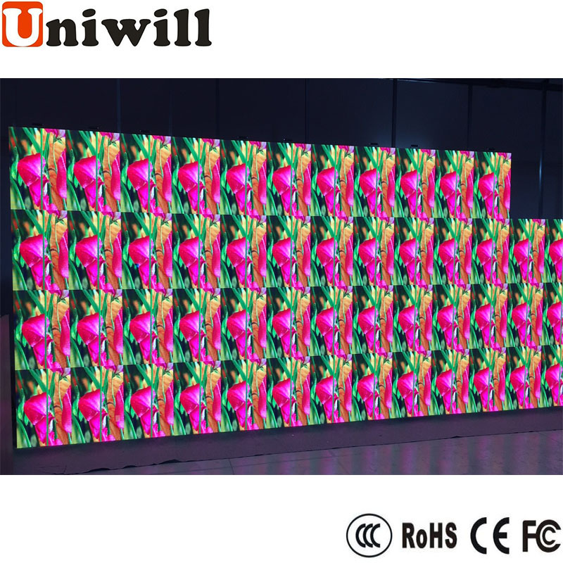 SMD3535 P8 Închiriere în aer liber de aluminiu turnat sub presiune ecran color LED