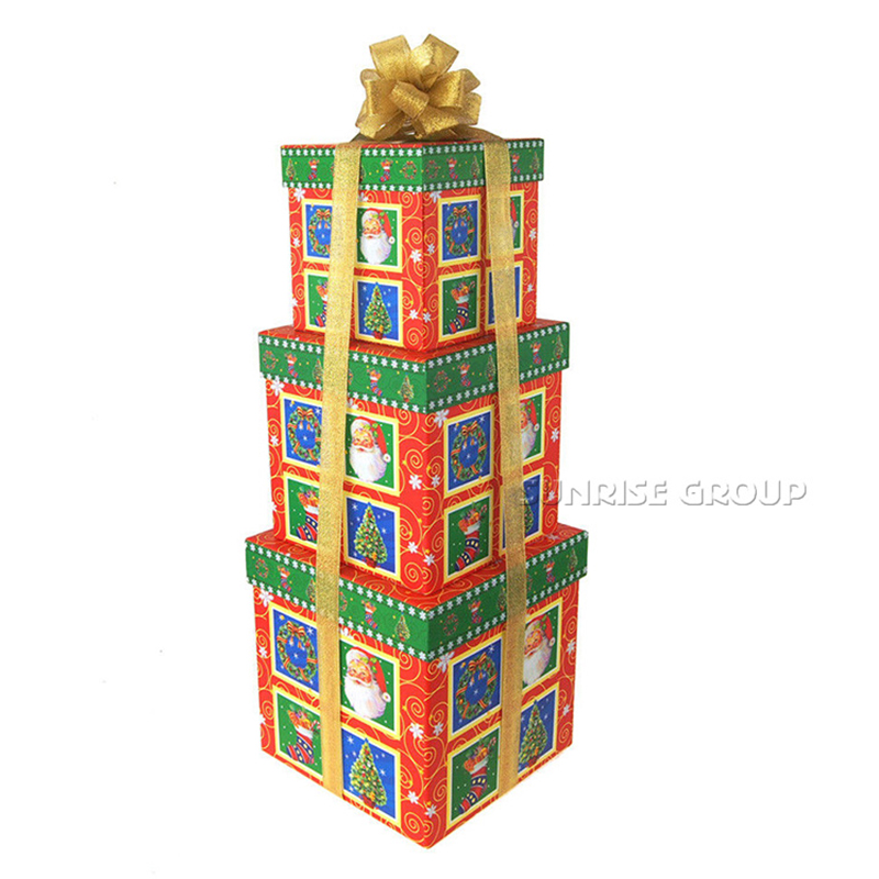 Cutie de ambalare cadouri de cadou personalizate, cutie de ambalare cadouri de naștere, cutie de hârtie pentru tort