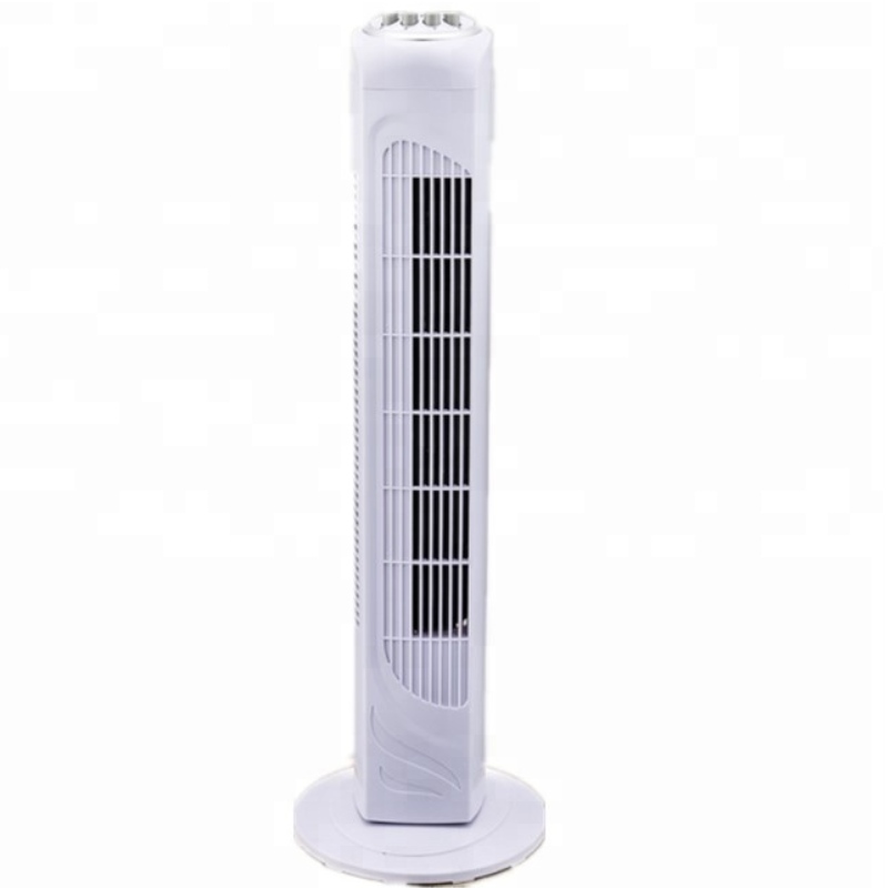 China 29 inch Europa fan de vânzare la turn cald cu culoare albă preț mai mic