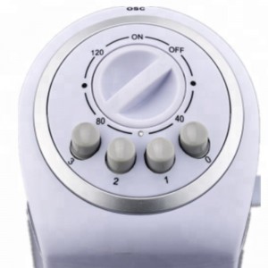 China 29 inch Europa fan de vânzare la turn cald cu culoare albă preț mai mic