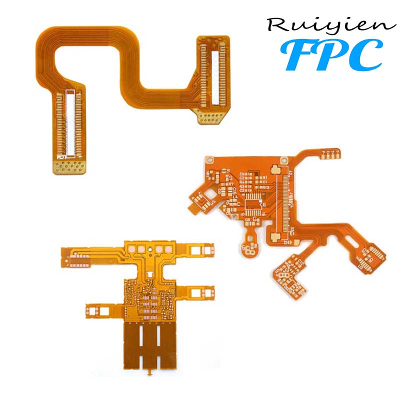 ISO9001 personalizate pcb flexibil cu PC cu preț avantajos producător de placă de circuit imprimat cablu Display LCD cablu FPC cablu fabrică în China