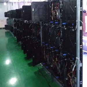 Ecran video cu ecran HD cu ecran de interior P5 color complet pentru interior pentru expoziție