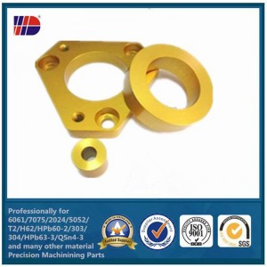 frezare cnc prelucrarea pieselor din alamă de prelucrare precisă