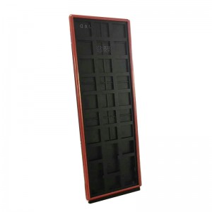 P2 P2.5 P3 Afisaj interior publicitate Stand afișaj LED / oglindă ecran LED afișare /