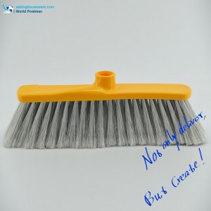 Acbrand Wave Shaped Shared Board Board Plastic Broom Head