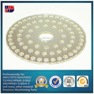 fabricarea de piese de schimb metalice personalizate de prelucrare a preciziei din cnc