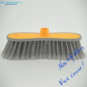 Cap Akbrand Plastic Broom cu soft TPR Bordure