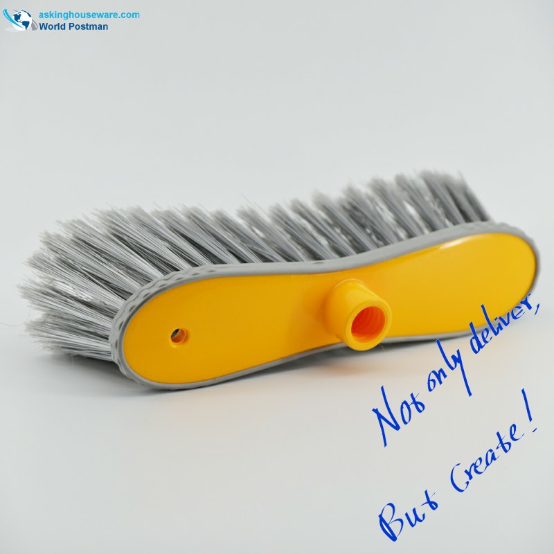 Cap Akbrand Plastic Broom cu soft TPR Bordure