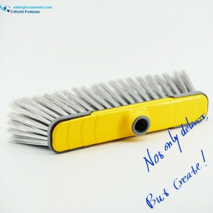 Cap de mână din plastic Akbrand cu bordură PP tare