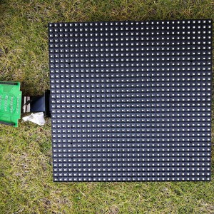 Carcasă din aluminiu IP67 Serviciu frontal Ecran exterior pentru instalare și închiriere fixe