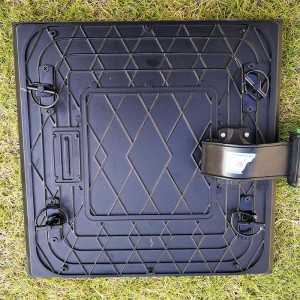 Carcasă din aluminiu IP67 Serviciu frontal Ecran exterior pentru instalare și închiriere fixe