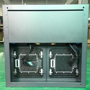 Carcasă din aluminiu IP67 Serviciu frontal Ecran exterior pentru instalare și închiriere fixe