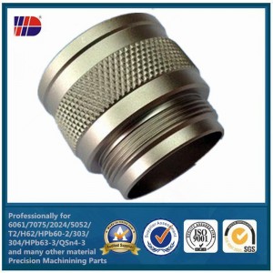 Comutator metalic personalizat accesorii automate automate cnc piesă din aluminiu