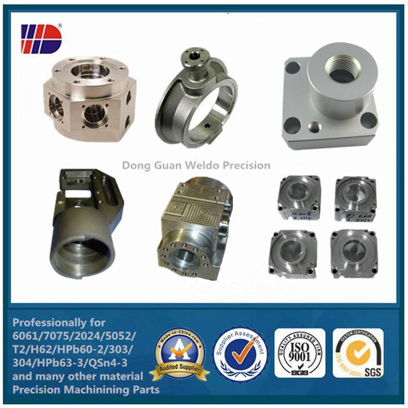 Piese de schimb din aluminiu din oțel inoxidabil Piese de frezare prelucrare CNC de înaltă precizie