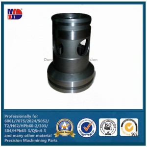 prelucrare precisă cnc transformare piese din oțel inoxidabil din aluminiu