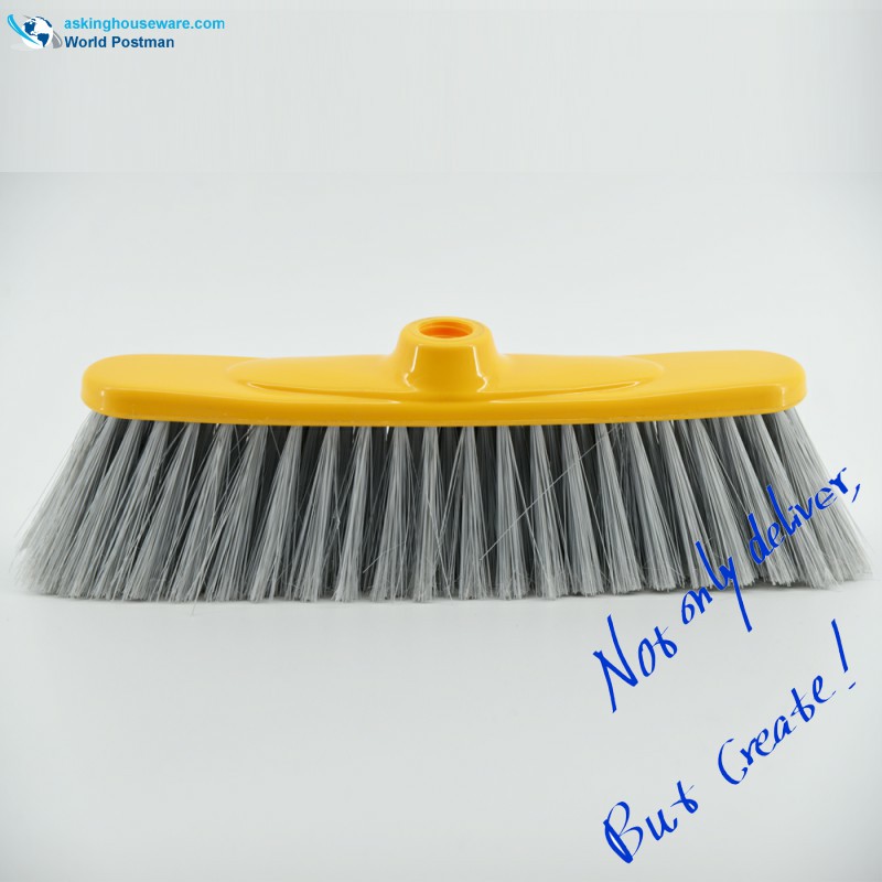 Cap de mână din plastic Akbrand cu pensulă cu formă de ax
