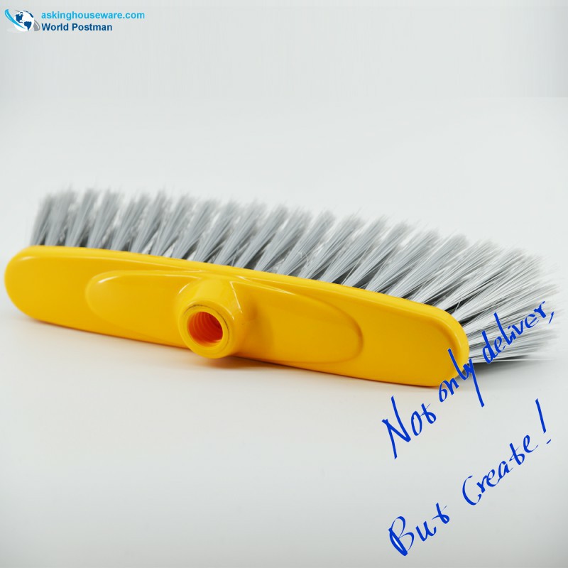 Cap de mână din plastic Akbrand cu pensulă cu formă de ax