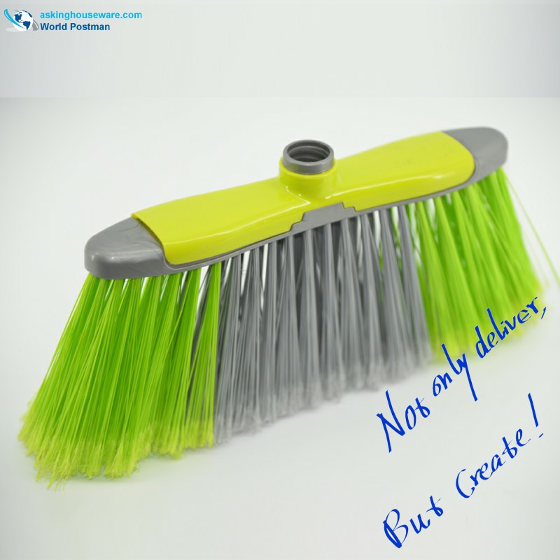 Capul de mână din plastic Akbrand, cu pensulă pentru formă de navetă și brâuri lungi colorate