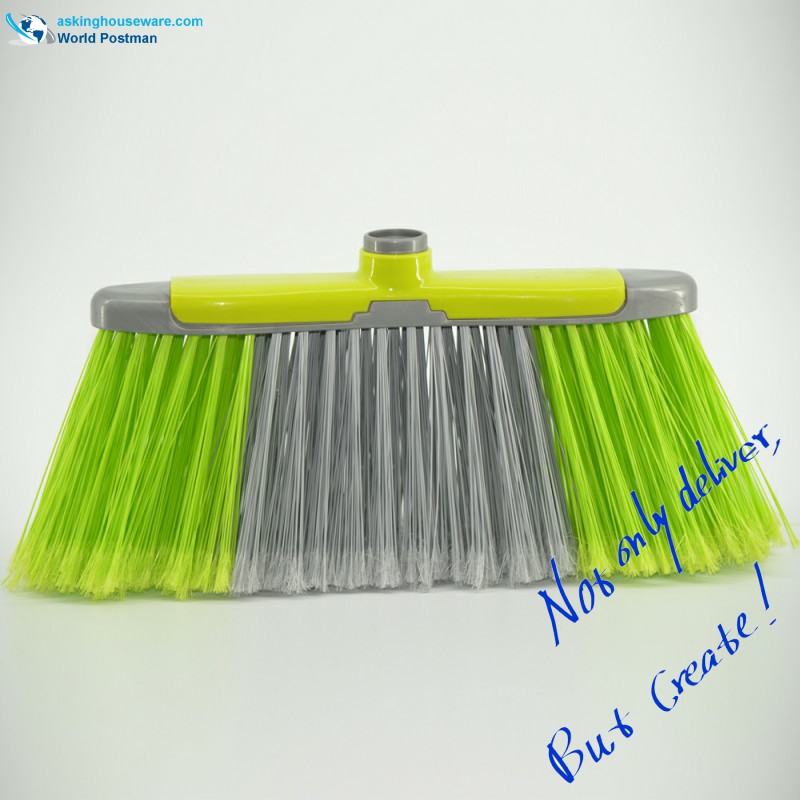 Capul de mână din plastic Akbrand, cu pensulă pentru formă de navetă și brâuri lungi colorate