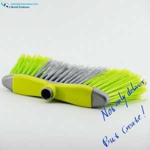 Capul de mână din plastic Akbrand, cu pensulă pentru formă de navetă și brâuri lungi colorate