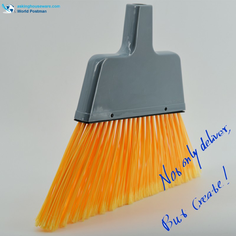 Capul de mână din plastic Akbrand, cu pensula patrulateră și brățări lungi