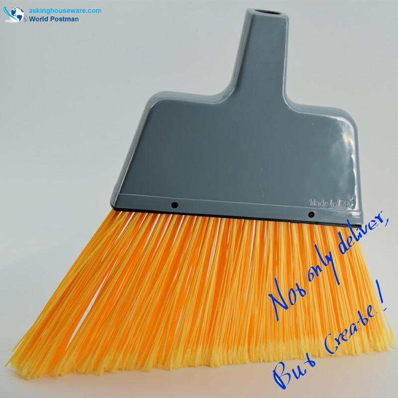 Capul de mână din plastic Akbrand, cu pensula patrulateră și brățări lungi