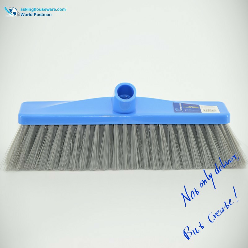 Capul de mână din plastic Akbrand cu o perie lată oblică cu perie largă