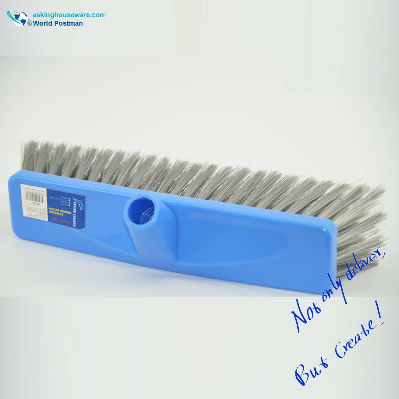 Capul de mână din plastic Akbrand cu o perie lată oblică cu perie largă