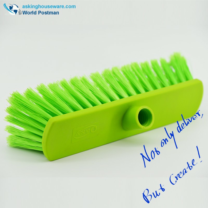 Pensulă de plastic Akbrand Push Push Broom Head cu filet oblic Simplu pătrat pătrat placă