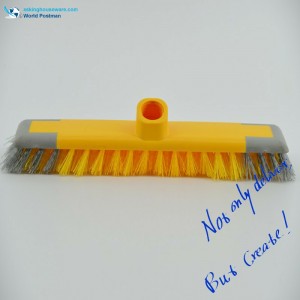 Perie de dimensiuni mici Akbrand cu filet oblic Brută pătrată îngustă Brățări scurte dure PP