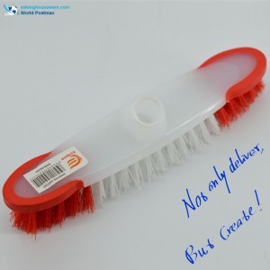 Perie de dimensiuni mici Akbrand cu pensulă TPR Bordure bord Brățari scurte PP dure