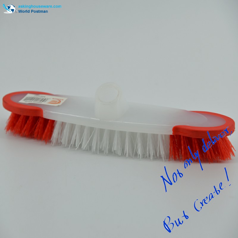 Perie de dimensiuni mici Akbrand cu pensulă TPR Bordure bord Brățari scurte PP dure