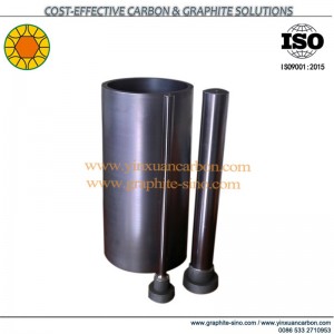 Grafele de grafit pentru turnarea continuă orizontală a aliajelor de cupru și cupru