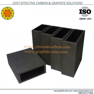 Componente de grafit pentru aliaje de cupru și cupru Turnare continuă