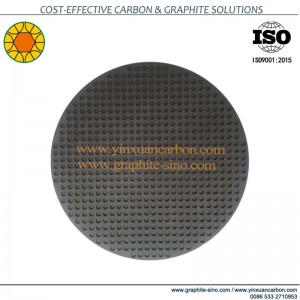 Matrite din grafit pentru presare și presare la cald în metalurgia pulberilor