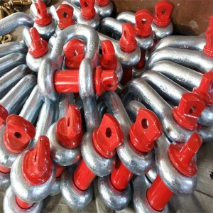 Cuzinet cu arc șurub G209 Oțel carbon cu suprafață furnizor la cald galvanizat din China