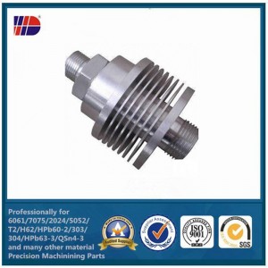 Piese de prelucrare CNC din oțel inoxidabil din aluminiu