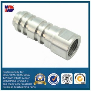 Piese de prelucrare CNC din oțel inoxidabil din aluminiu