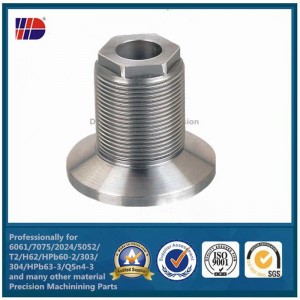 Piese de prelucrare CNC din oțel inoxidabil din aluminiu