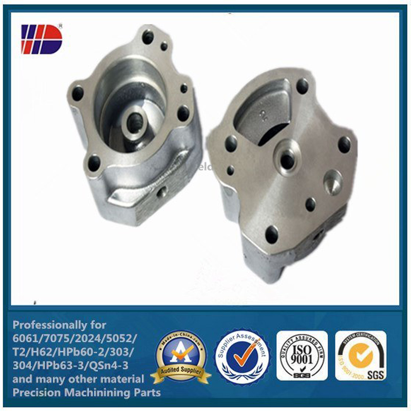 Prelucrare CNC de prelucrare precisă Partea de aluminiu